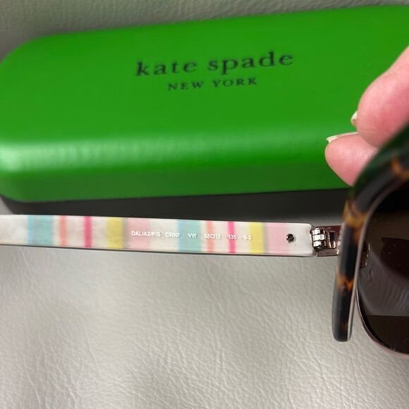 Kate Spade New York Dalia Polarized Stylish Sunglasses